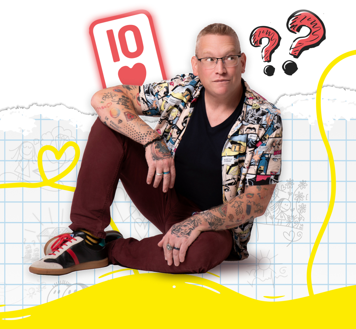 Emam Vi Robi Vámos Robi - művész-mentor, gyermek coach